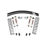 Rough Country 67070 Jeep Cherokee XJ 3 Inch Suspension Lift System w/V2 Shocks Add-A-Leaf For 84-01 Jeep Cherokee XJ