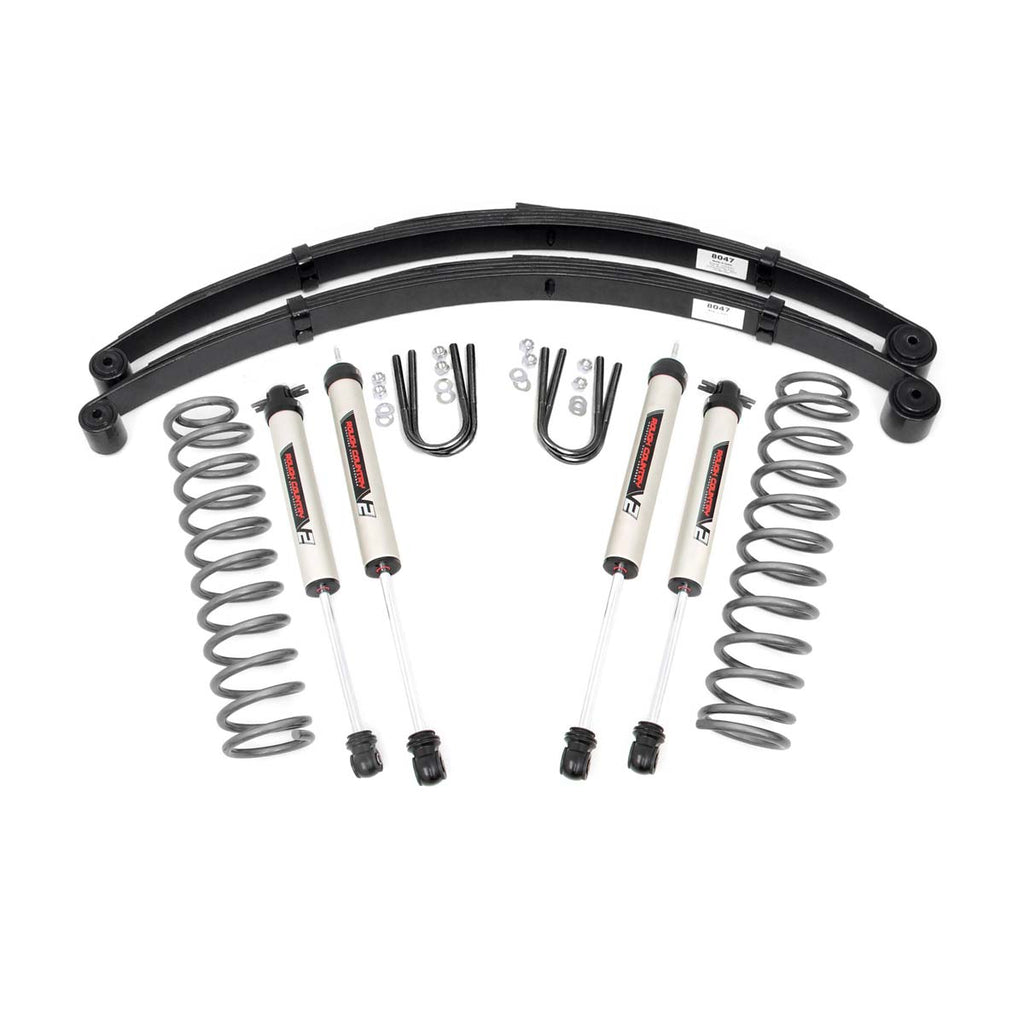 Jeep-Cherokee-Xj-3-Inch-Suspension-Lift-System-WV2-Shocks-Leaf-Springs-For-84-01-Jeep-Cherokee-Xj-Rough-Country