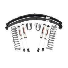 Load image into Gallery viewer, Jeep-Cherokee-Xj-3-Inch-Suspension-Lift-System-WV2-Shocks-Leaf-Springs-For-84-01-Jeep-Cherokee-Xj-Rough-Country