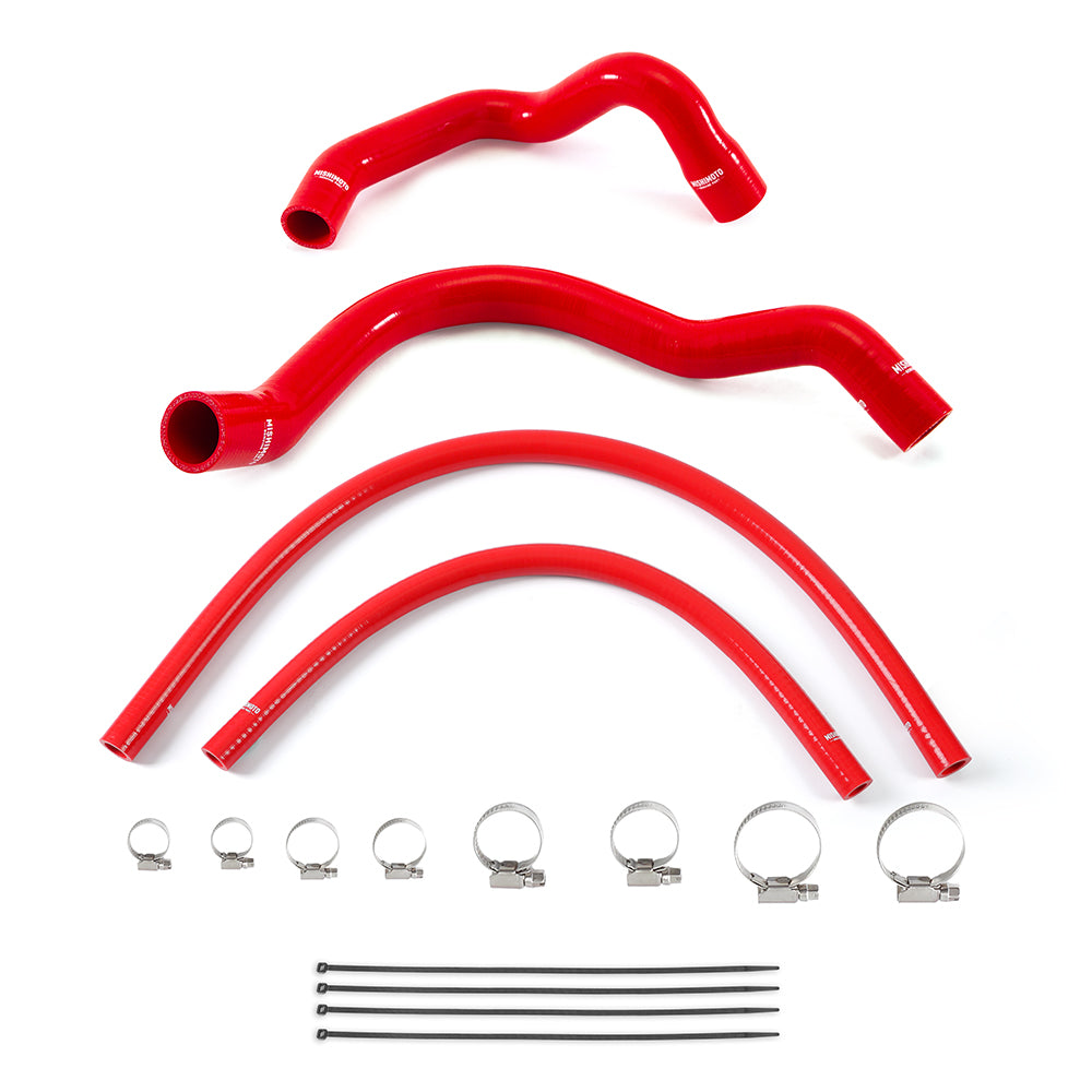 Jeep-Cherokee-Xj-4.0L-Silicone-Radiator-And-Heater-Hose-Kit,-Red
