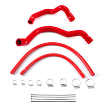 Load image into Gallery viewer, Jeep-Cherokee-Xj-4.0L-Silicone-Radiator-And-Heater-Hose-Kit,-Red