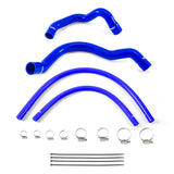 Mishimoto MMHOSE-XJ6-92KBL Jeep Cherokee XJ 4.0L Silicone Radiator and Heater Hose Kit, Blue