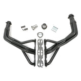 Hedman Hedders 69510 JEEP CJ 5-6-7 SB CHEVY ENGINE SWAP HEADERS; 1/5/8 in. LONG TUBES- UNCOATED