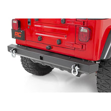 Load image into Gallery viewer, Jeep-Classic-Full-Width-Rear-Bumper-87-06-Wrangler-YjTj-Rough-Country