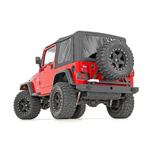 Load image into Gallery viewer, Jeep-Classic-Full-Width-Rear-Bumper-WTire-Carrier-87-06-Wrangler-YjTj-Rough-Country