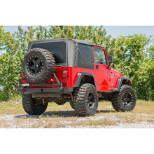 Load image into Gallery viewer, Jeep-Classic-Full-Width-Rear-Bumper-WTire-Carrier-87-06-Wrangler-YjTj-Rough-Country