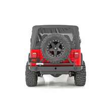 Load image into Gallery viewer, Jeep-Classic-Full-Width-Rear-Bumper-WTire-Carrier-87-06-Wrangler-YjTj-Rough-Country