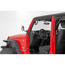 Load image into Gallery viewer, Jeep-Classic-Round-Folding-Mirror-07-18-Wrangler-Jk-Rough-Country