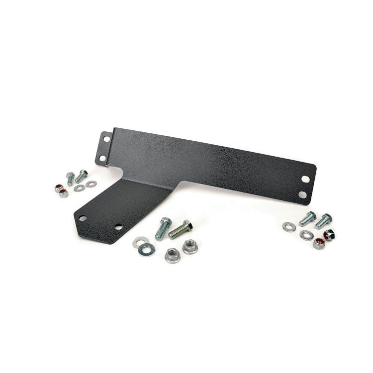 Jeep-Compressor-Relocation-Bracket-03-06-4Wd-Jeep-Wrangler-Tj-Rough-Country