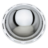 Trans-Dapt 9119 Jeep Corporate M20 12-Bolt; Chrome Differential Cover Only