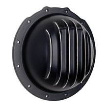 Load image into Gallery viewer, Jeep-Corporate-M20-Style;-Aluminum-Diff.-Cover-Black-WPolished-Fins