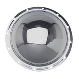 Trans-Dapt 9034 JEEP Corporate M20 (12 Bolt), Complete Chrome Differential Cover Kit