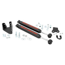 Load image into Gallery viewer, Jeep-Dual-Steering-Stabilizer-87-95-Wrangler-Yj-Rough-Country