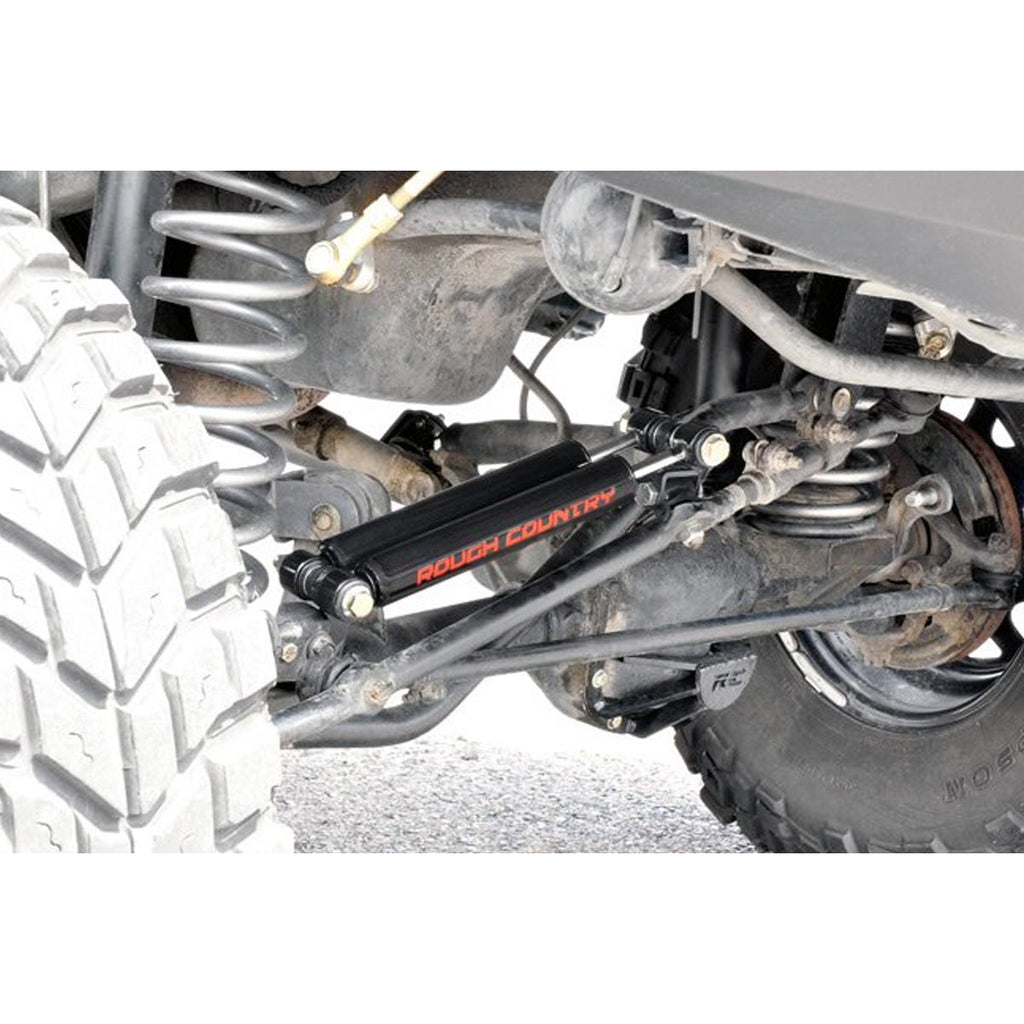 Jeep-Dual-Steering-Stabilizer-97-06-Wrangler-Tj-86-92-Comanche-Mj-84-01-Cherokee-Xj-Rough-Country