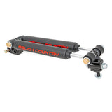 Rough Country 87308 Jeep Dual Steering Stabilizer 97-06 Wrangler TJ 86-92 Comanche MJ 84-01 Cherokee XJ