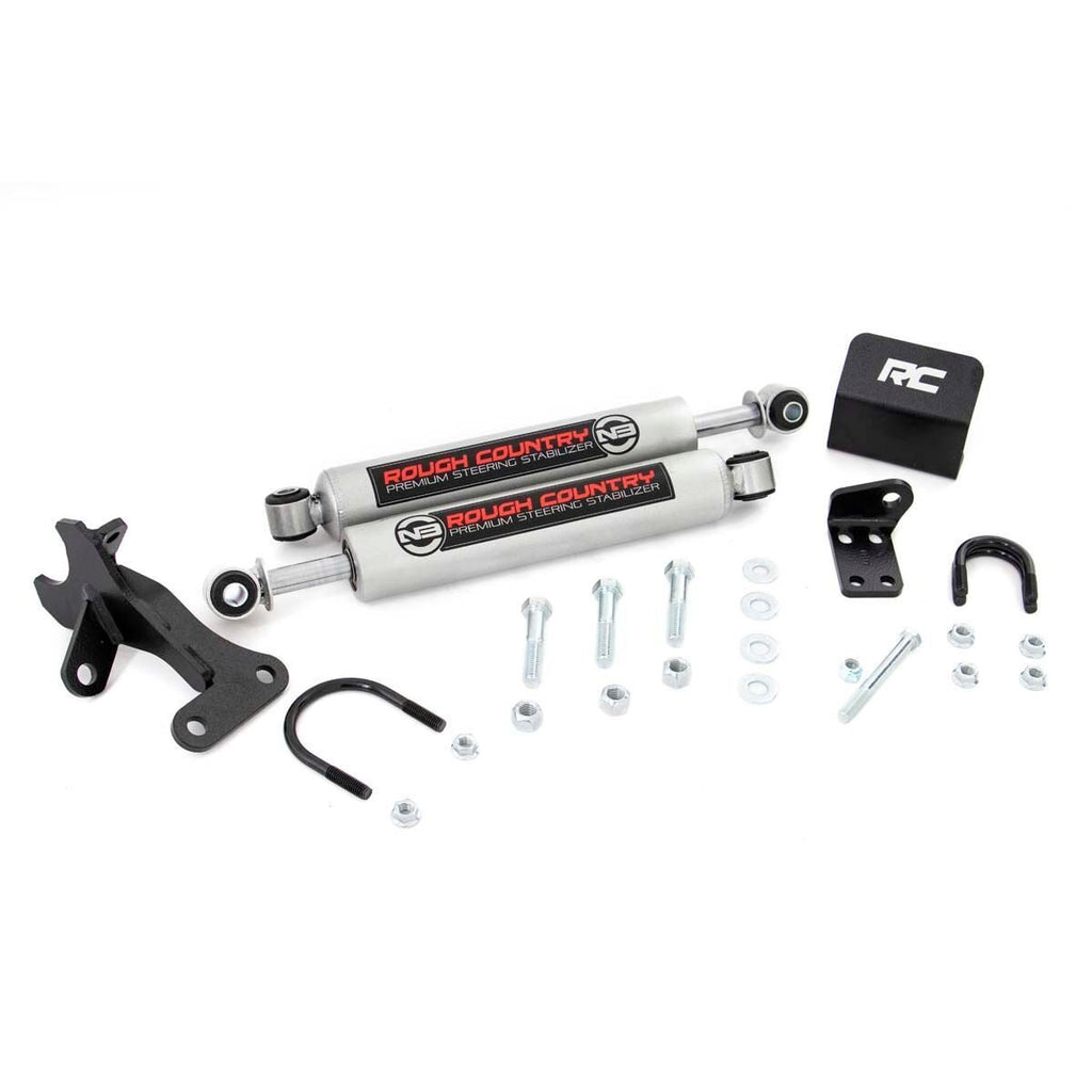 Jeep-Dual-Steering-Stabilizer-99-04-Grand-Cherokee-Wj-Rough-Country