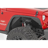Rough Country 10538 Jeep Front & Rear Fender Delete Kit 07-18 Wrangler JK