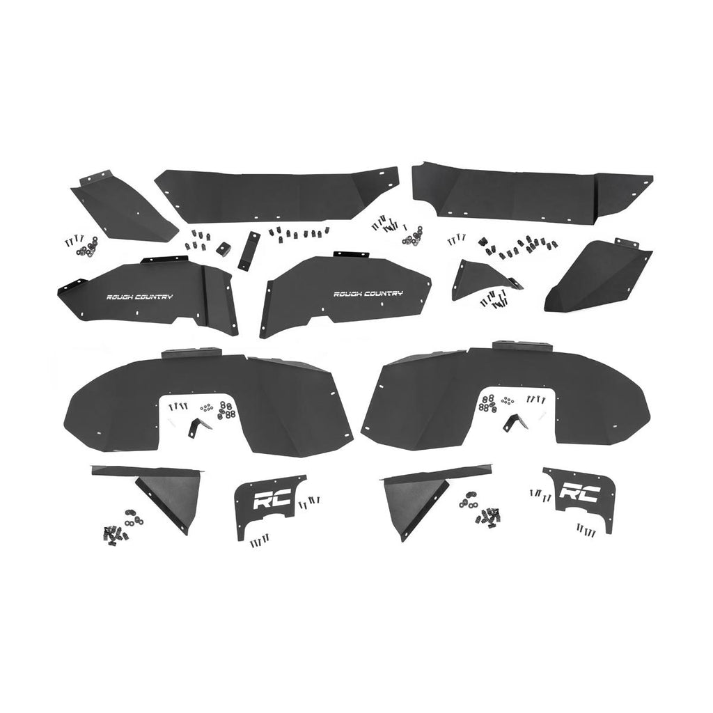 Jeep-Front--Rear-Inner-Fenders-Set-18-20-Wrangler-Jl-Rough-Country