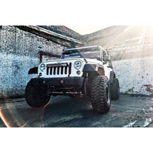 Load image into Gallery viewer, Jeep-Front-Bumper-Caps-07-18-Wrangler-Jk-Rough-Country