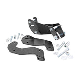 Rough Country 110600 Jeep Front Control Arm Relocation Kit 07-18 JK Wrangler