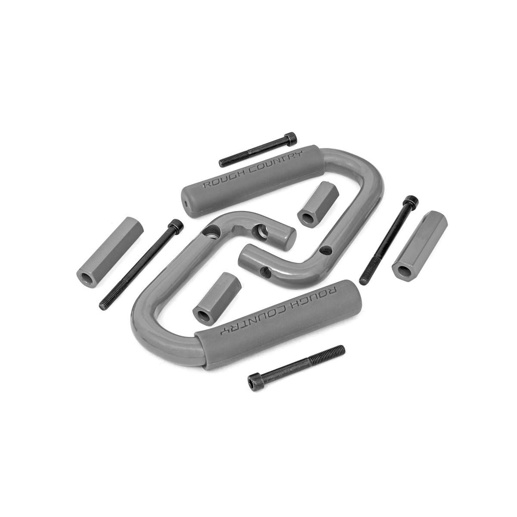 Jeep-Front-Solid-Steel-Grab-Handles-07-18-Wrangler-Jk-Gray-Rough-Country