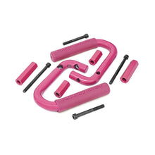 Load image into Gallery viewer, Jeep-Front-Solid-Steel-Grab-Handles-07-18-Wrangler-Jk-Pink-Rough-Country