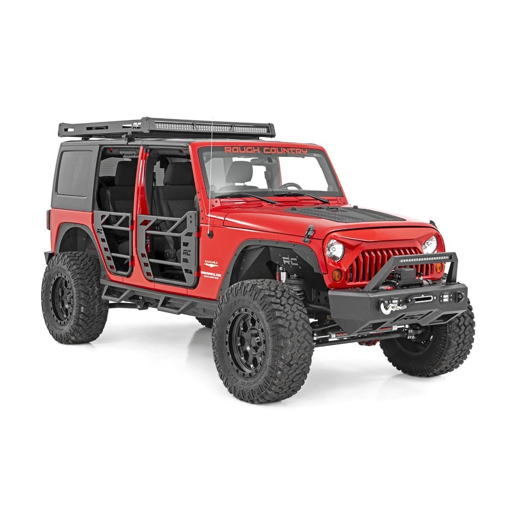 Jeep-Front-Steel-Tube-Doors-07-18-Wrangler-Jk-Rough-Country