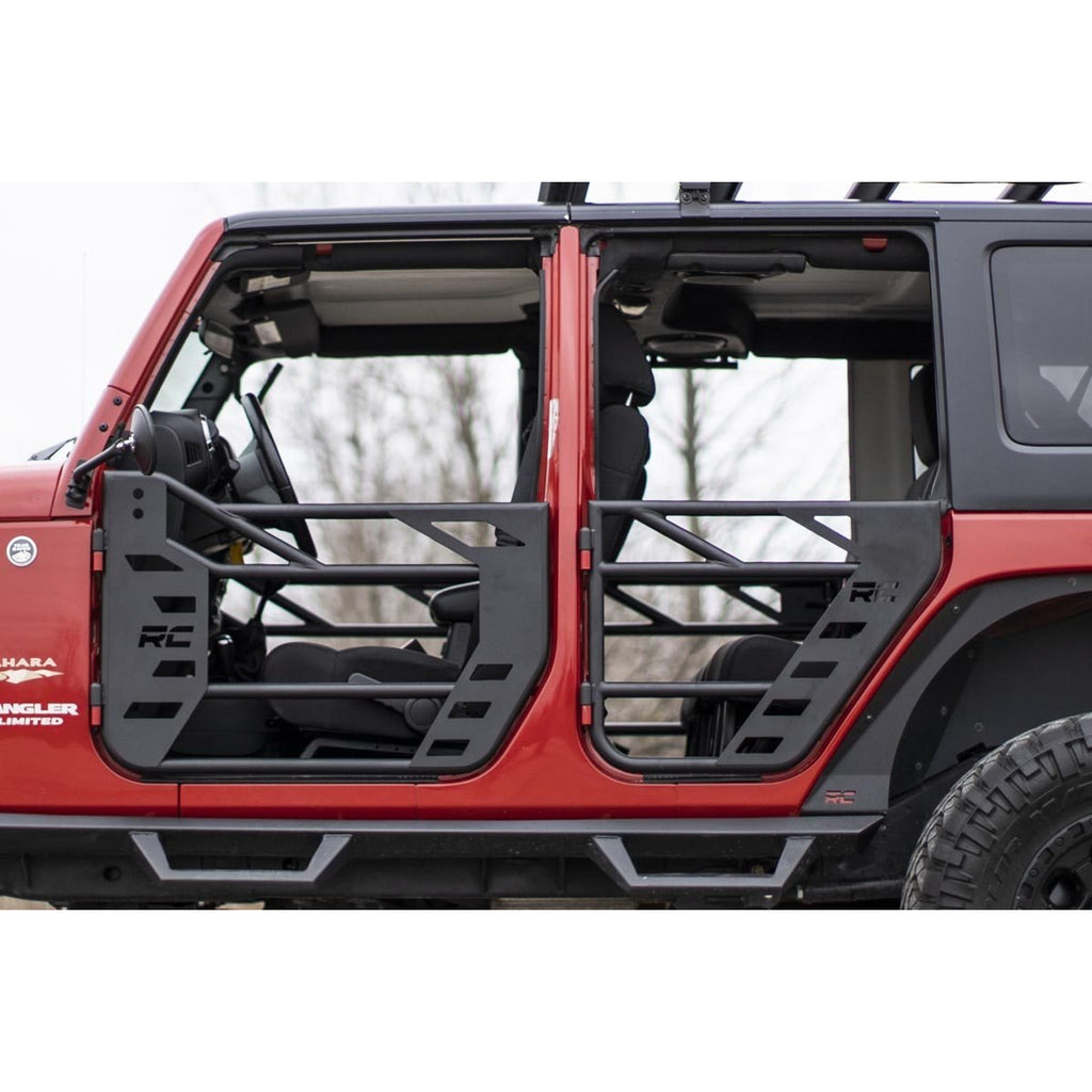 Jeep-Front-Steel-Tube-Doors-07-18-Wrangler-Jk-Rough-Country