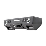 Rough Country 11831 Jeep Front Stubby LED Winch Bumper Black Series JK, JL, Gladiator JT