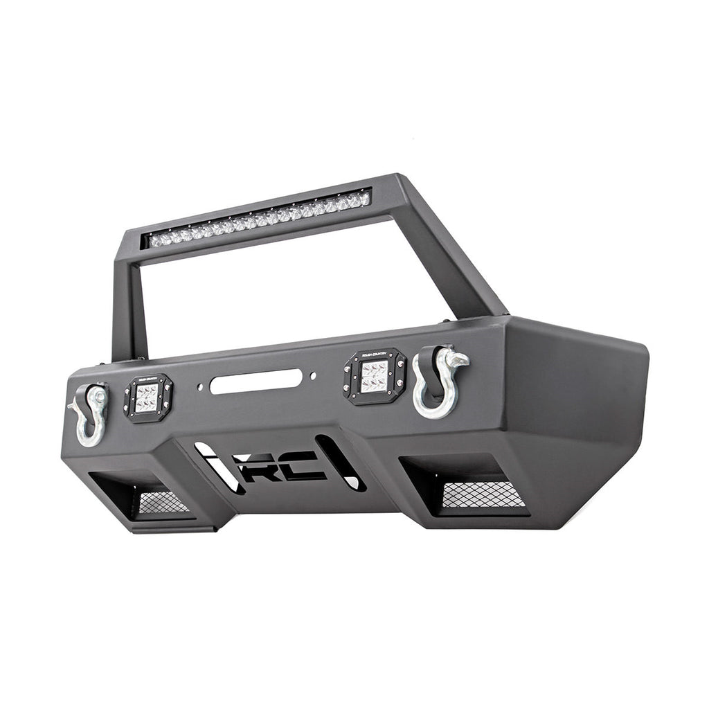 Jeep-Front-Stubby-Led-Winch-Bumper-WHoop-Chrome-Series-Jk,-Jl,-Gladiator-Jt-Rough-Country