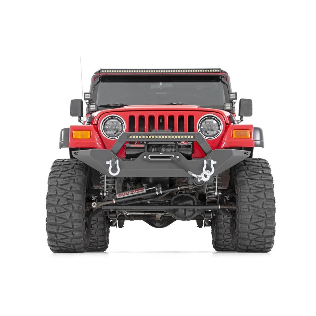 Jeep-Full-Width-Front-Led-Winch-Bumper-87-06-Wrangler-YjTj-Rough-Country