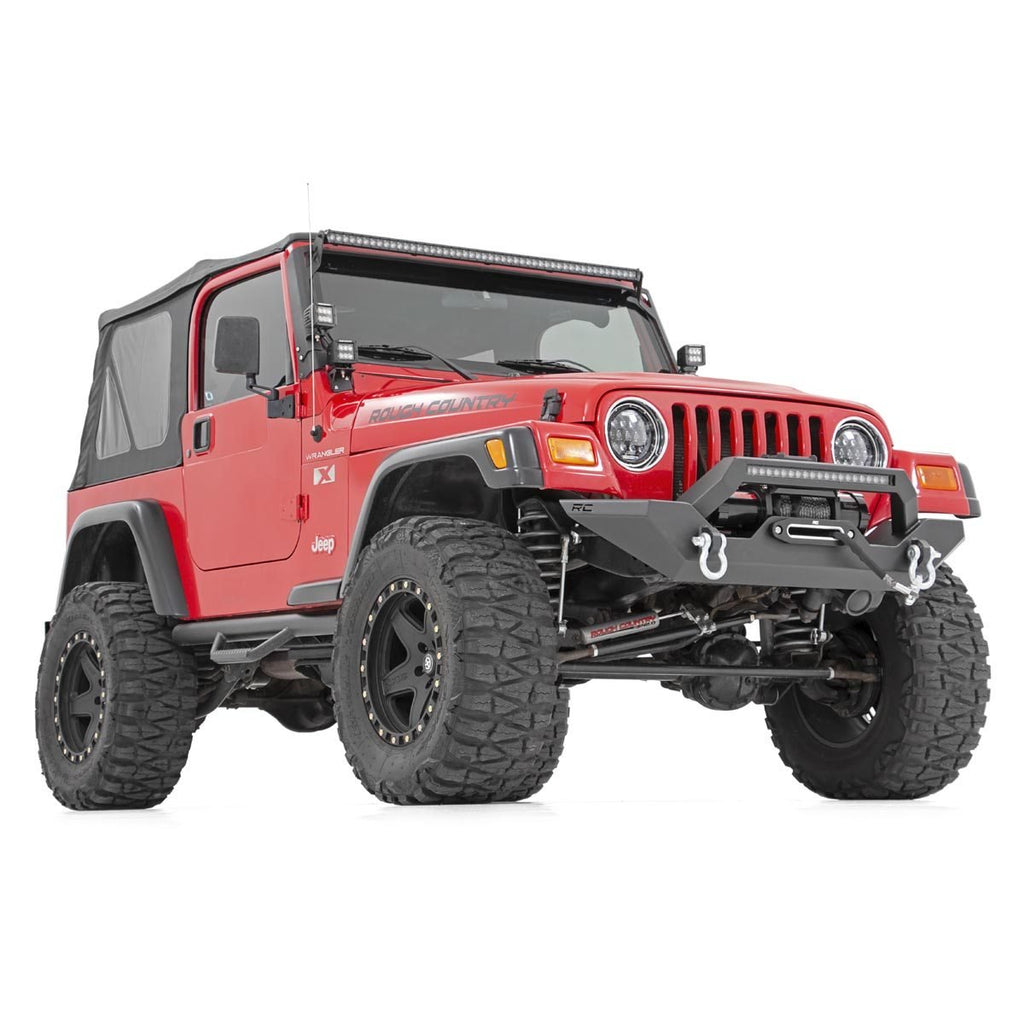 Jeep-Full-Width-Front-Led-Winch-Bumper-87-06-Wrangler-YjTj-Rough-Country