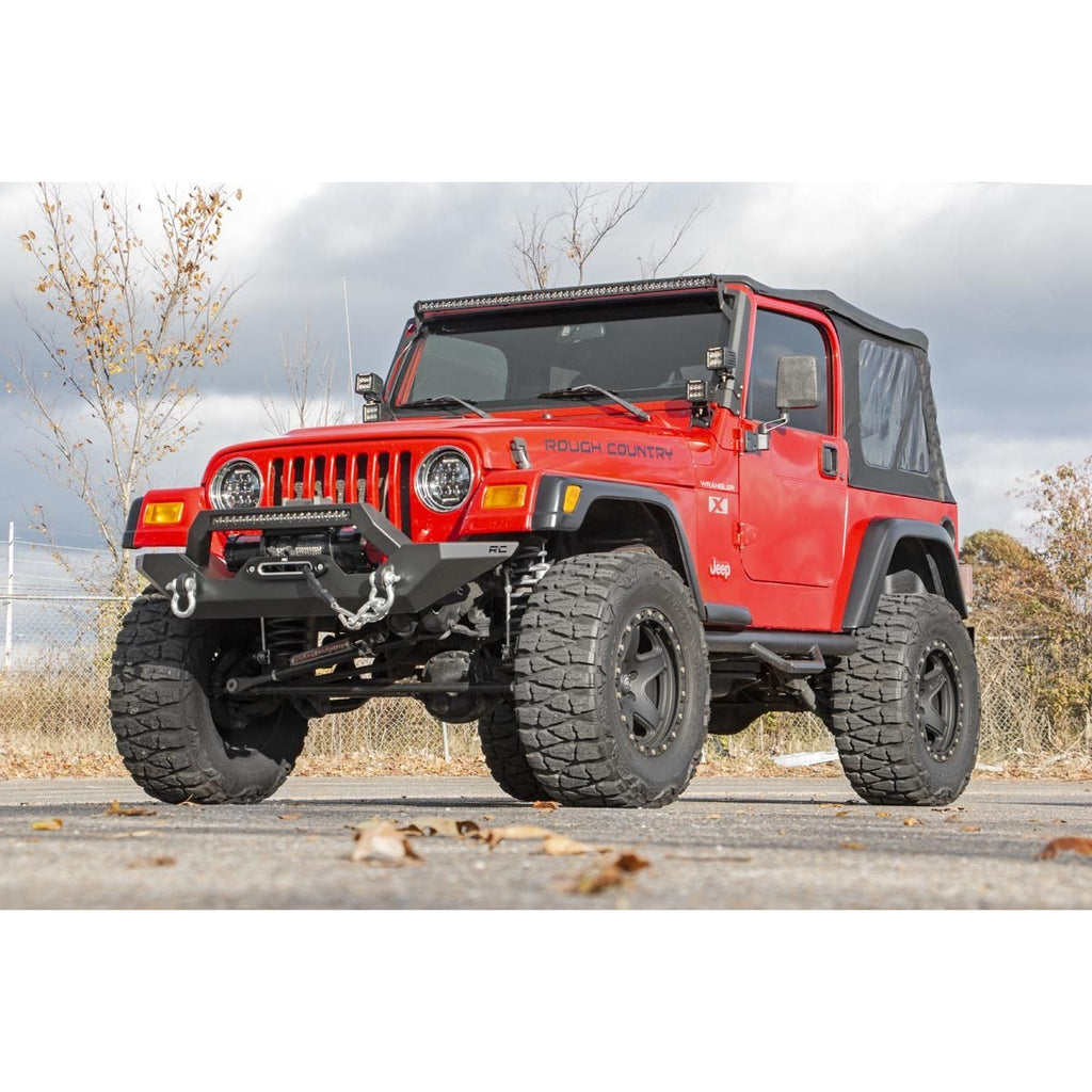 Jeep-Full-Width-Front-Led-Winch-Bumper-87-06-Wrangler-YjTj-Rough-Country