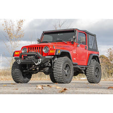 Load image into Gallery viewer, Jeep-Full-Width-Front-Led-Winch-Bumper-87-06-Wrangler-YjTj-Rough-Country