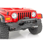 Rough Country 10595 Jeep Full Width Front LED Winch Bumper 87-06 Wrangler YJ/TJ
