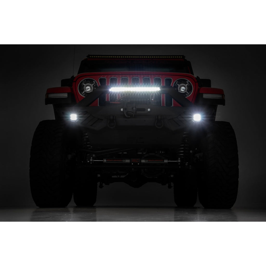 Jeep-Full-Width-Off-Road-Front-Bumper-For-Jk,Jl,-Gladiator-Jt-Rough-Country