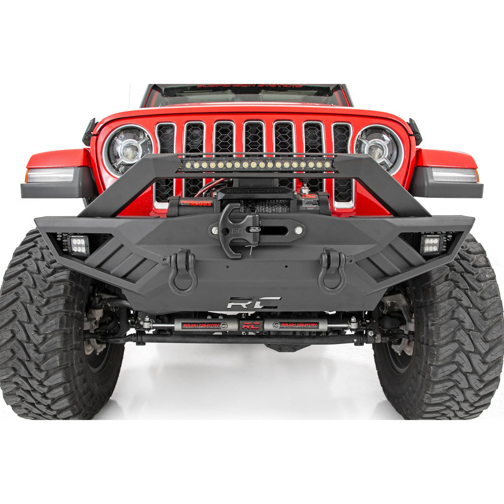 Jeep-Full-Width-Off-Road-Front-Bumper-For-Jk,Jl,-Gladiator-Jt-Rough-Country