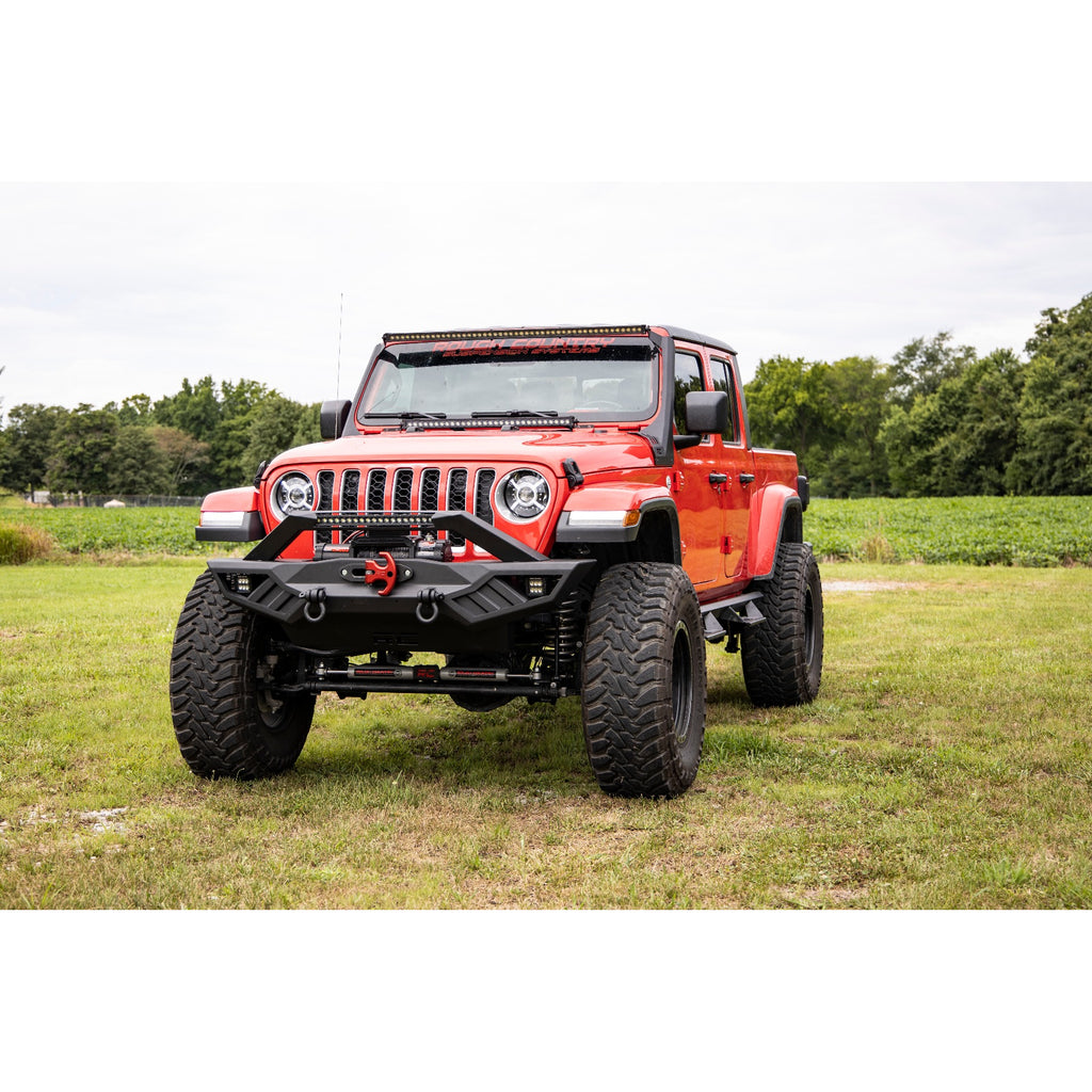 Jeep-Full-Width-Off-Road-Front-Bumper-For-Jk,Jl,-Gladiator-Jt-Rough-Country