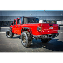 Load image into Gallery viewer, Jeep-Gladiator-Rear-Bumper-20-Present-Gladiator-High-Clearance-Steel-Powdercoat-Dv8-Offroad