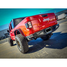 Load image into Gallery viewer, Jeep-Gladiator-Rear-Bumper-20-Present-Gladiator-High-Clearance-Steel-Powdercoat-Dv8-Offroad