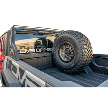Load image into Gallery viewer, Jeep-Gladiator-Tire-Carrier-Universal-Stand-Up-In-Bed-For-19-Gladiator-Dv8