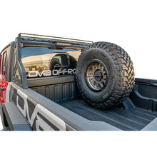 Load image into Gallery viewer, Jeep-Gladiator-Tire-Carrier-Universal-Stand-Up-In-Bed-For-19-Gladiator-Dv8