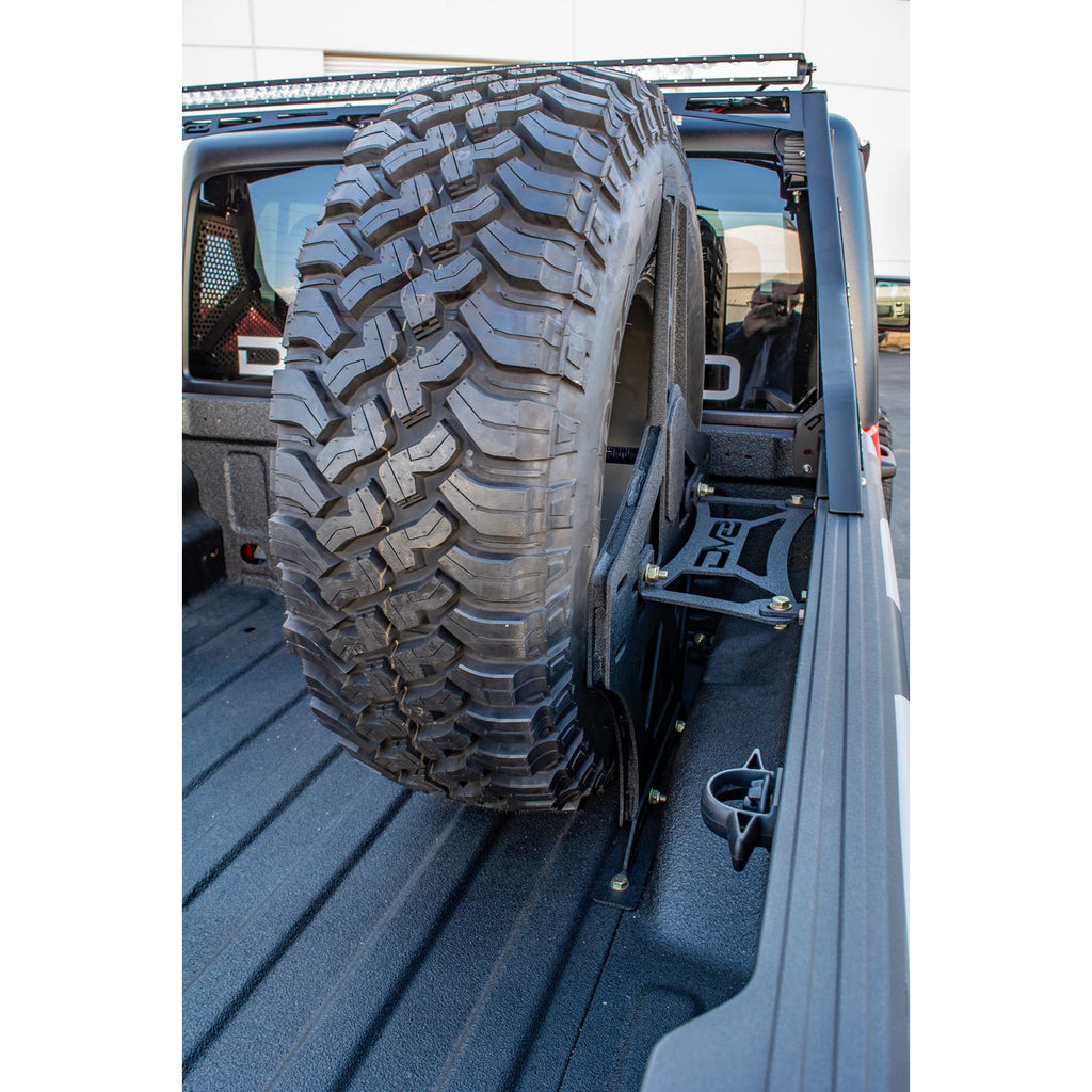 Jeep-Gladiator-Tire-Carrier-Universal-Stand-Up-In-Bed-For-19-Gladiator-Dv8
