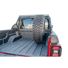 Load image into Gallery viewer, Jeep-Gladiator-Tire-Carrier-Universal-Stand-Up-In-Bed-For-19-Gladiator-Dv8