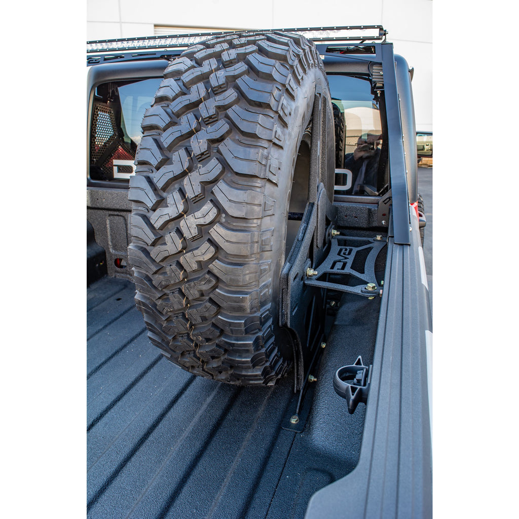 Jeep-Gladiator-Tire-Carrier-Universal-Stand-Up-In-Bed-For-19-Gladiator-Dv8