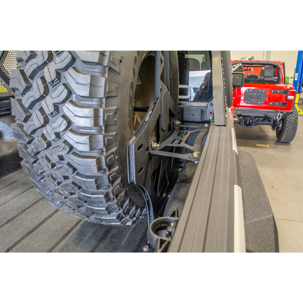 Jeep-Gladiator-Tire-Carrier-Universal-Stand-Up-In-Bed-For-19-Gladiator-Dv8