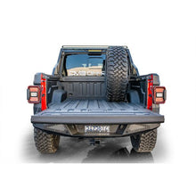 Load image into Gallery viewer, Jeep-Gladiator-Tire-Carrier-Universal-Stand-Up-In-Bed-For-19-Gladiator-Dv8