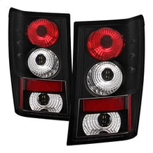Load image into Gallery viewer, Jeep-Grand-Cherokee-05-06-Euro-Style-Tail-Lights-Black-Alt-Yd-Jgc05-Bk
