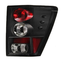 Load image into Gallery viewer, Jeep-Grand-Cherokee-05-06-Euro-Style-Tail-Lights-Black-Alt-Yd-Jgc05-Bk