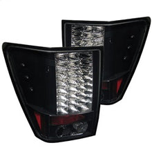 Load image into Gallery viewer, Jeep-Grand-Cherokee-05-06-Led-Tail-Lights-Black-Alt-Yd-Jgc05-Led-Bk